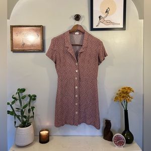 Dusty Rose, Wilfred Mini Dress